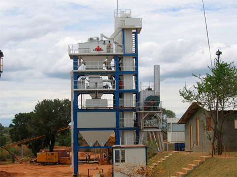 Стационарный АБЗ Ca-Long CL-1500 в Темникове