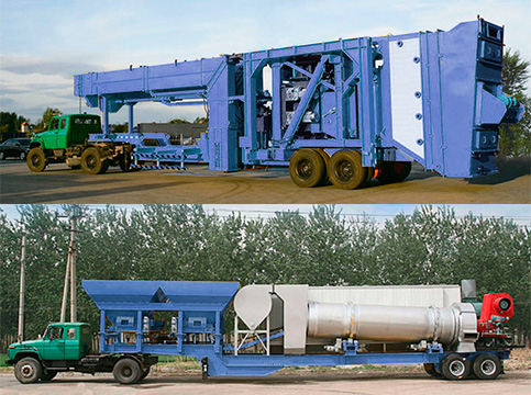 Мобильный АБЗ Ca-Long CLY-1500 в Темникове