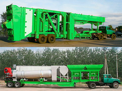 Мобильный АБЗ Ca-Long CLY-2000 в Темникове